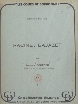 cover image of Racine
